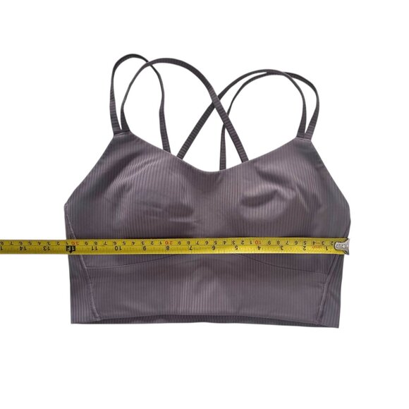 Lululemon Like a Cloud Ribbed Longline Bra - Picture 7 of 7